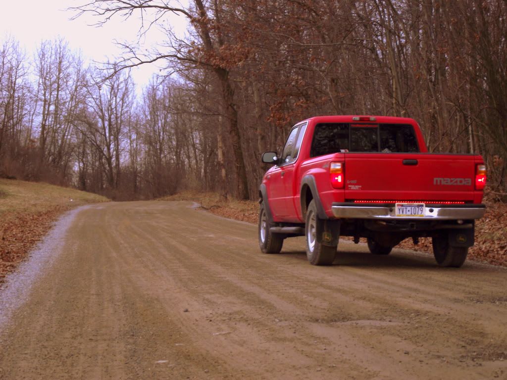 Off Road Bumper: Mazda B3000 Off Road Bumper